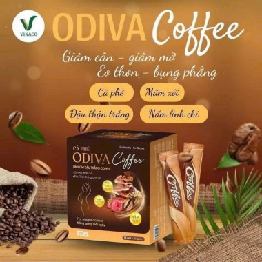 Cà phê Odiva 3in1 giảm béo, siết eo, tan mỡ, giảm mỡ máu 15 gói 1 hộp 50.000 VND 7 Cà phê Odiva 3in1 giảm béo, siết eo, tan mỡ, giảm mỡ máu 15 gói 1 hộp 50.000 VND 7