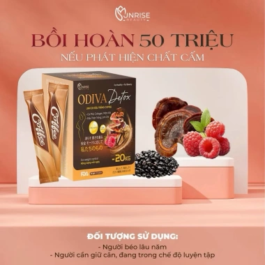 Cà phê Odiva giảm cân tan mỡ nhanh, an toàn hiệu quả tại nhà - 15 gói, giá 50.000₫
