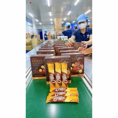 Cà phê Odiva giảm cân tan mỡ nhanh, an toàn hiệu quả tại nhà - 15 gói, giá 50.000₫