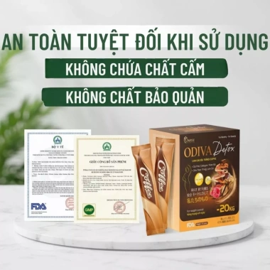 Cà phê Odiva Linh Chi & Đậu Trắng - Mâm Xôi, kiểm soát cân nặng, giảm cân 36.001đ 3