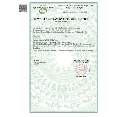 Cà phê Odiva Linh Chi & Đậu Trắng - Mâm Xôi, kiểm soát cân nặng, giảm cân 36.001đ 9