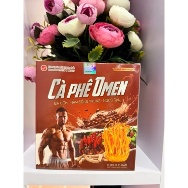 Cà phê OMen mới 2.026 - Hộp 15 gói cho phái mạnh, ưu đãi 50.000đ (giá gốc 61.500đ) 8 Cà phê OMen mới 2.026 - Hộp 15 gói cho phái mạnh, ưu đãi 50.000đ (giá gốc 61.500đ) 8