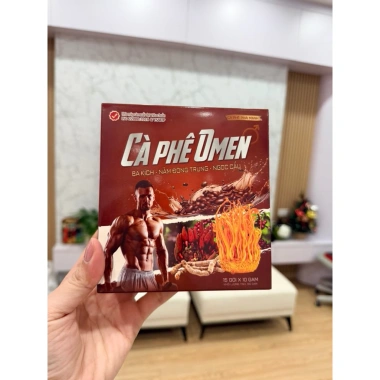 Cà phê OMen mới 2.026 - Hộp 15 gói cho phái mạnh, ưu đãi 50.000đ (giá gốc 61.500đ)