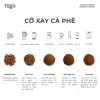 Cà Phê Pha Phin Robusta Flusso Hạt Rang Xay Nguyên Chất và Giá ưu đãi 95.000₫ 5