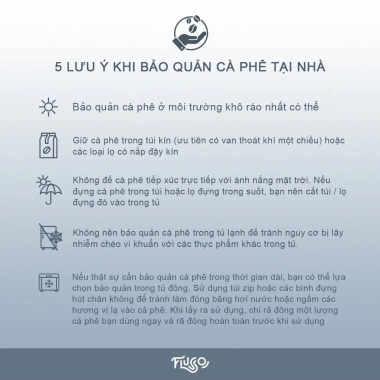 Cà Phê Pha Phin Robusta Flusso Hạt Rang Xay Nguyên Chất và Giá ưu đãi 95.000₫