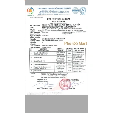 Cà Phê Pha Phin Trung Nguyên 4X 500g - Rang Xay Chế Phin, Hương Đậm Đà, Giá 256.000₫