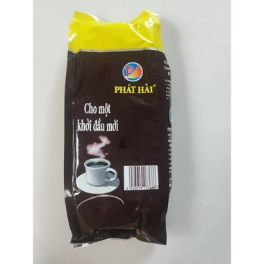 Cà Phê Phát Hải Rang Xay Đậm Đà 500g - Pha Phin Thơm Ngon, Giảm 25% - Chỉ 75.000 VND