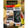Cà Phê Phố Đen Đá 2 hộp (10 gói 16g) kèm ly kim cương - Giá chỉ 109.000 VNĐ