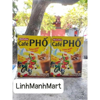 Cà Phê Phố Maccoffee Sữa Đá Hộp 10 gói 24g - Tết 2.026 giảm còn 65.999 VND 3
