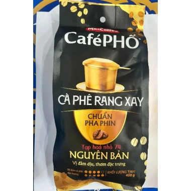 Cà Phê Phố Rang Xay 2.027 – Hạt Arabica Thơm Lừng, Giá Chỉ 98.000₫ Giảm Đặc Biệt 2