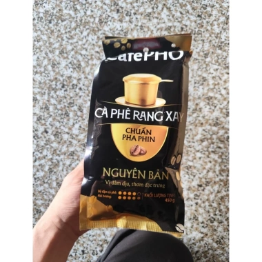 Cà Phê Phố Rang Xay 2.027 – Hạt Arabica Thơm Lừng, Giá Chỉ 98.000₫ Giảm Đặc Biệt 4