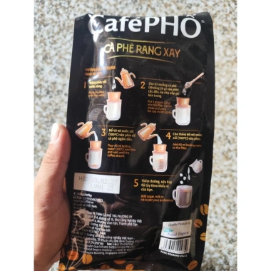 Cà Phê Phố Rang Xay 2.027 – Hạt Arabica Thơm Lừng, Giá Chỉ 98.000₫ Giảm Đặc Biệt 6
