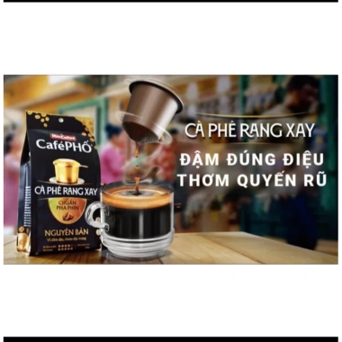 Cà Phê Phố Rang Xay Nguyên Bản MacCoffee Giá Ưu Đãi 45.000đ, Đậm Đà Hương Vị 2