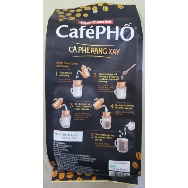 Cà Phê Phố Rang Xay Nguyên Bản MacCoffee Giá Ưu Đãi 45.000đ, Đậm Đà Hương Vị 4