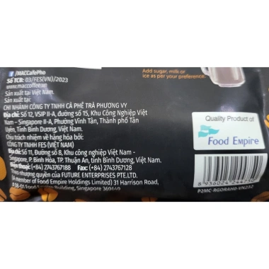Cà Phê Phố Rang Xay Nguyên Bản MacCoffee Giá Ưu Đãi 45.000đ, Đậm Đà Hương Vị 9