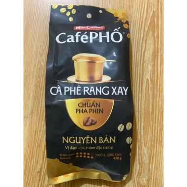Cà Phê Phố Rang Xay Nguyên Bản MacCoffee Giá Ưu Đãi 45.000đ, Đậm Đà Hương Vị 10