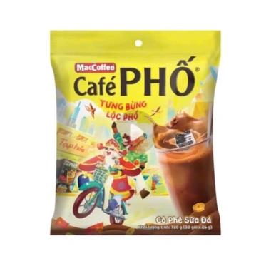 Cà phê phố sữa 30 gói mẫu mới Xuân 2.026 - Giá ưu đãi 169.999₫, còn 215.899₫