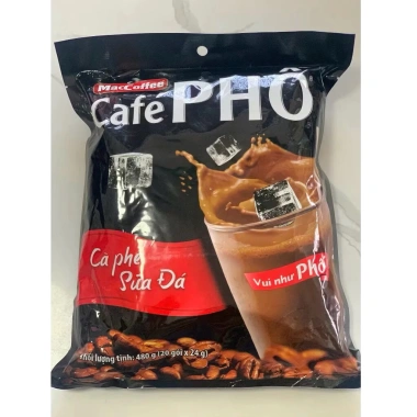 Cà phê phố sữa 30 gói mẫu mới Xuân 2.026 - Giá ưu đãi 169.999₫, còn 215.899₫