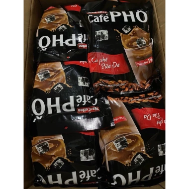 Cà phê phố sữa 30 gói mẫu mới Xuân 2.026 - Giá ưu đãi 169.999₫, còn 215.899₫