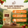 Cà phê Rang Mộc Tám Trình 100% Robusta Blend Vị đâm đà tươi mới nguyên chất, Pha máy, Giảm giá 21% chỉ 125k