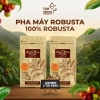 Cà phê Rang Mộc Tám Trình 100% Robusta Blend Vị đâm đà tươi mới nguyên chất, Pha máy, Giảm giá 21% chỉ 125k 2