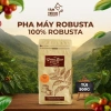 Cà phê Rang Mộc Tám Trình 100% Robusta Blend Vị đâm đà tươi mới nguyên chất, Pha máy, Giảm giá 21% chỉ 125k 5