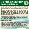 Cà Phê Rang Thủ Công GUCAFE Xay Thô Sẵn, Thanh Lọc Cơ Thể, Giảm Kí - 81k 3
