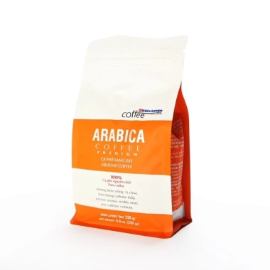 Cà Phê Rang Xay Arabica 250g Bùi Văn Ngọ - Hương Vị Đậm Đà, Giá Ưu Đãi 170k 3