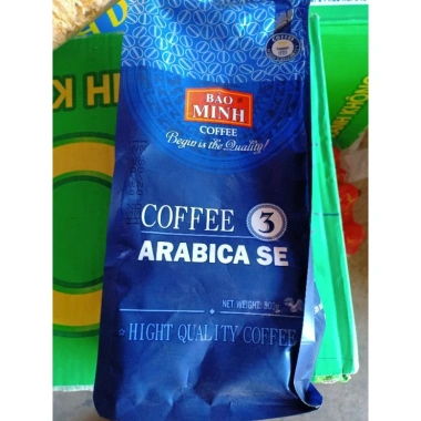 Cà phê rang xay Bảo Minh Số 3 500gr - Hương vị đậm đà, giảm giá 106.000₫