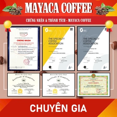 Cà phê rang xay Blend 80% Robusta 20% Arabica Mayaba M3 - 138.000đ (giảm từ 179.400đ)