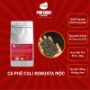 Cà phê rang xay Culi Robusta Phú Xuân 500gr Vị đắng đậm thơm nồng thích hợp pha phin máy giảm còn 155.000đ