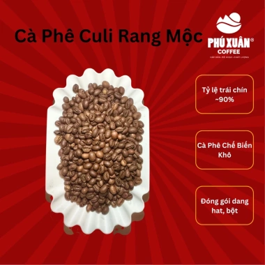 Cà phê rang xay Culi Robusta Phú Xuân 500gr Vị đắng đậm thơm nồng thích hợp pha phin máy giảm còn 155.000đ 2 Cà phê rang xay Culi Robusta Phú Xuân 500gr Vị đắng đậm thơm nồng thích hợp pha phin máy giảm còn 155.000đ 2
