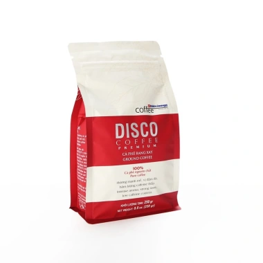 Cà phê rang xay DISCO 250g Bùi Văn Ngọ - Hương vị đậm đà, giảm giá 166k