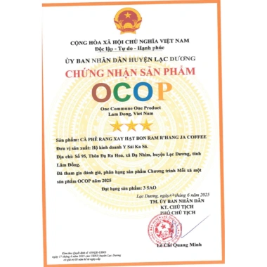 Cà phê rang xay hạt Arabica 100% rang mộc Giá chỉ 175.000đ giảm tới 27% 3