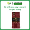 Cà phê rang xay L'amant Truyền thống 500g - Hương vị đậm đà, chỉ 133.000đ