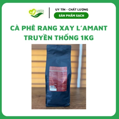 Cà phê rang xay L'amant Truyền thống 500g - Hương vị đậm đà, chỉ 133.000đ 5