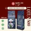 Cà Phê Rang Xay Lotus500 500g Pha Phin & Pha Máy - 240.000 VND - Quốc Lộc