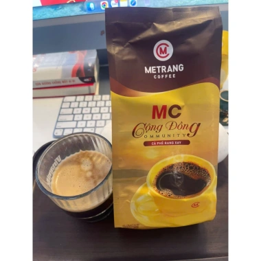 Cà phê rang xay METRANG 500g Đậm đà hài hoà, phù hợp quán cà phê vừa, giá ưu đãi 95.000 VND 7