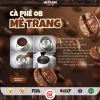 Cà phê rang xay METRANG Ocean Blue 500g - Hương thơm nồng đậm, chất truyền thống, giá 139.999 VND 3