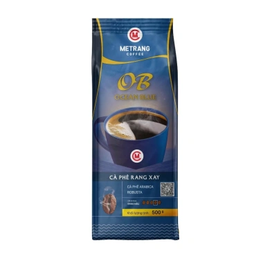 Cà phê rang xay METRANG Ocean Blue 500g - Hương thơm nồng đậm, chất truyền thống, giá 139.999 VND 8