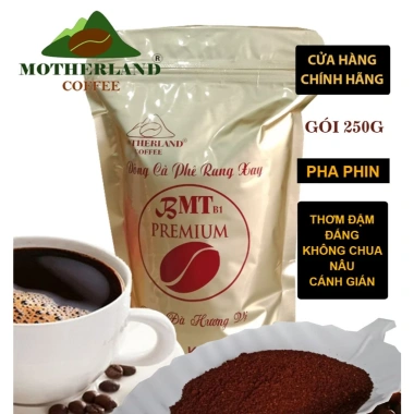 Cà phê rang xay Motherland 250g - Hương vị đậm đà, giảm 17% - Chỉ 79.900₫ 7