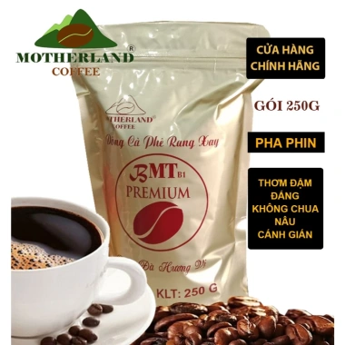 Cà phê rang xay Motherland 250g - Hương vị đậm đà, giảm 17% - Chỉ 79.900₫ 8
