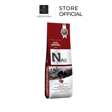 Cà Phê Rang Xay Nâu Trung Nguyên Legend 500g - Sức Sống Mát Lạnh, Giá 135k 2