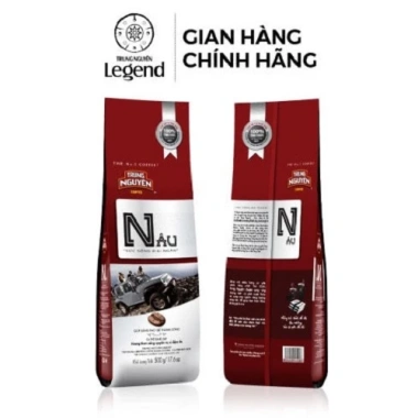 Cà Phê Rang Xay Nâu Trung Nguyên Legend 500g - Sức Sống Mát Lạnh, Giá 135k 3