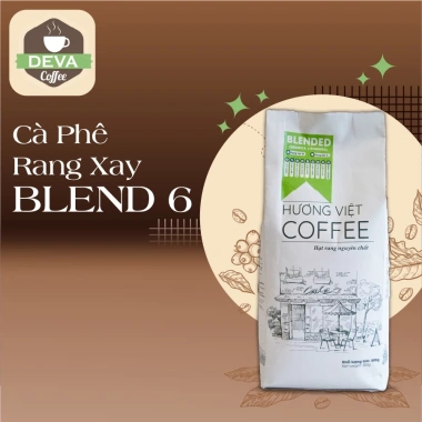 Cà Phê Rang Xay Nguyên Chất Blend 6 - Hương Vị Đậm Đà, Giảm Giá 23% Chỉ 233.000 VND