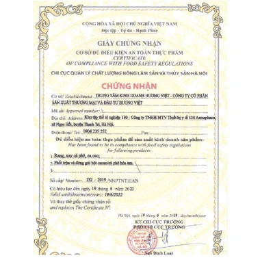 Cà Phê Rang Xay Nguyên Chất Blend 6 - Hương Vị Đậm Đà, Giảm Giá 23% Chỉ 233.000 VND