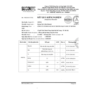 Cà Phê Rang Xay Nguyên Chất Blend 6 - Hương Vị Đậm Đà, Giảm Giá 23% Chỉ 233.000 VND