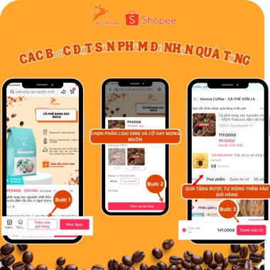 Cà phê rang xay nguyên chất FLEXIBLE Konnai – Arabica Sơn La & Robusta, hậu vị ngọt kéo dài, giá ưu đãi 100.000₫ 6