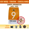 Cà phê rang xay nguyên chất Hương Nguyên House Blend 9 - Phin pha thơm, giá 295k
