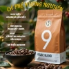 Cà phê rang xay nguyên chất Hương Nguyên House Blend 9 - Phin pha thơm, giá 295k 3
